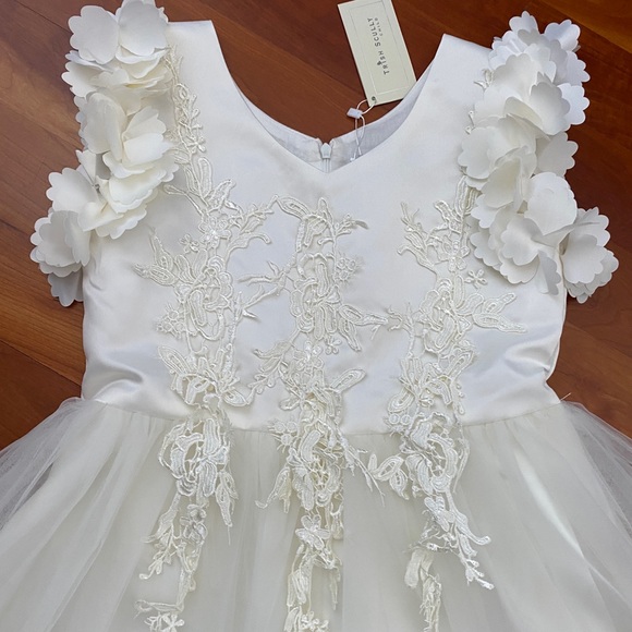 NWT Trish Scully Girls Tulle Dress - Picture 3 of 3